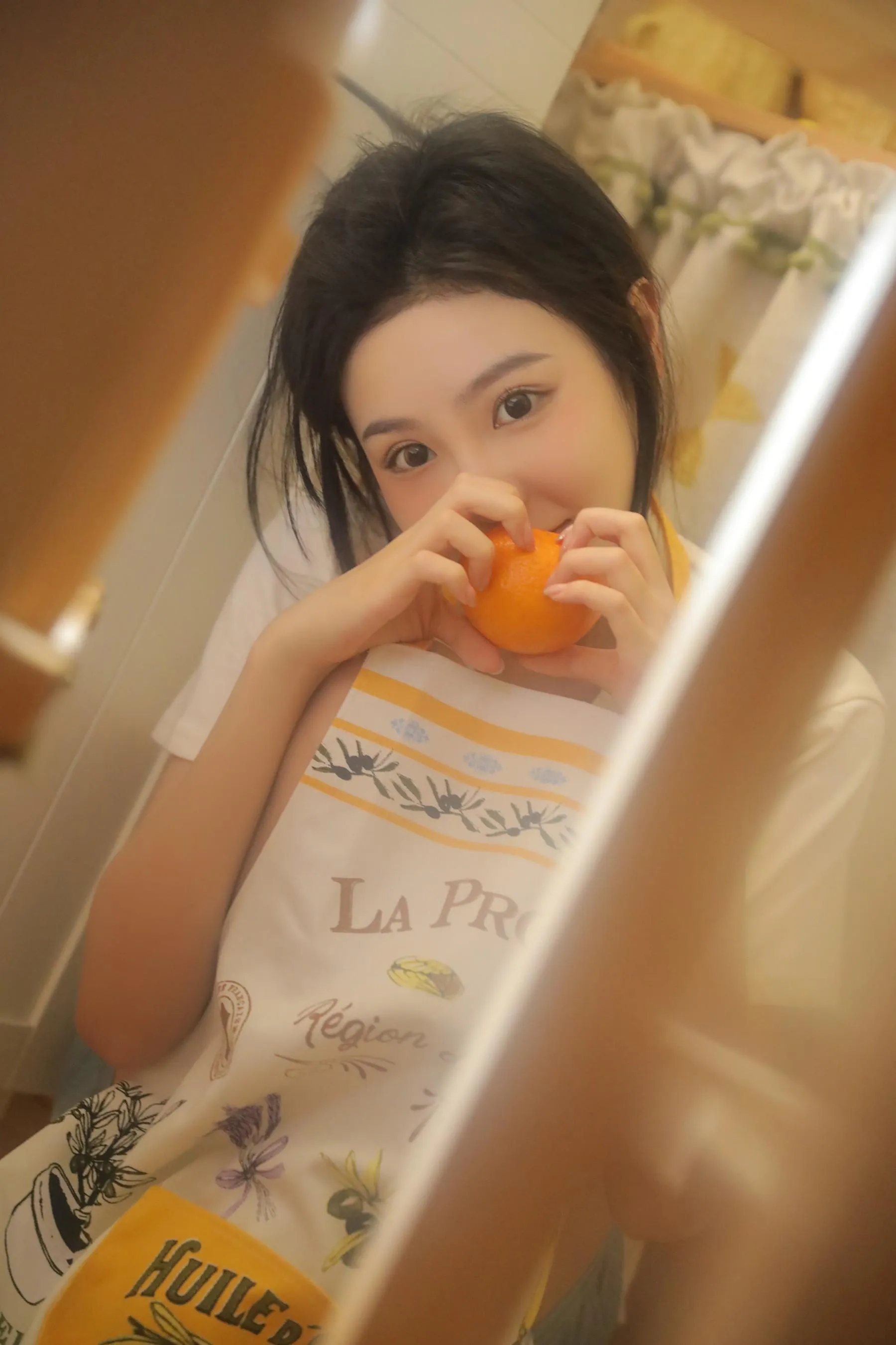 [YITUYU艺图语]2022.07.07 橙味小厨娘 苡萱mua [43P]插图9